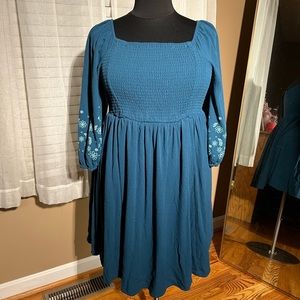 Blue Torrid Dress